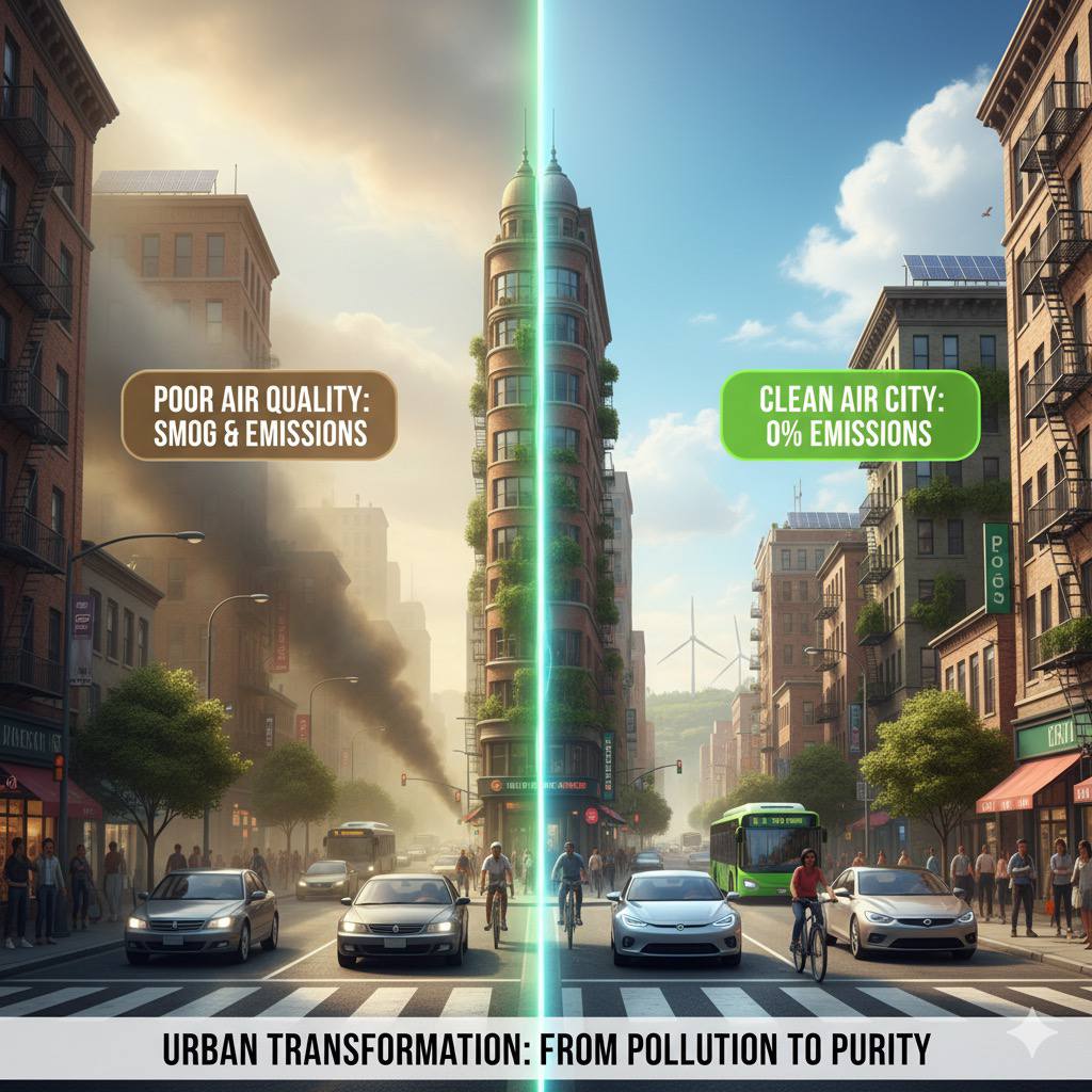 Massive fuel cost savings for drivers and affordable, eco-friendly rides for passengers.